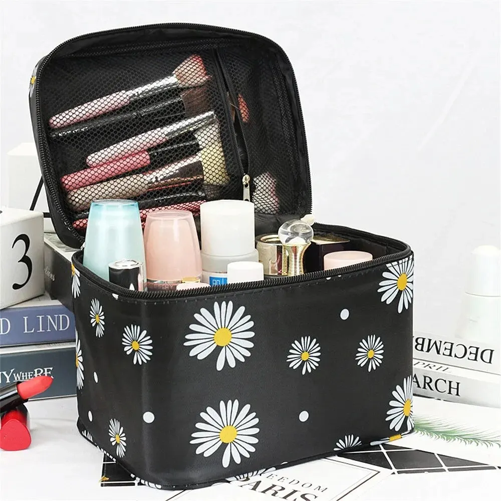 Large Capacity Makeup Bag Women Cosmetics Bag Bathing Pouch 2023 New Travel Toiletries Organizer Waterproof Storage Make Up Case