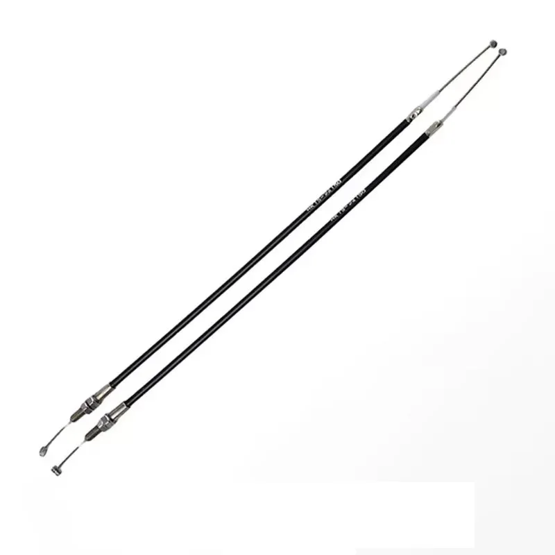 Free Shipping Hangkai 2 Stroke 9.9/15/18HP Outboard Throttle Cables Assembly 2 Pieces One Pack