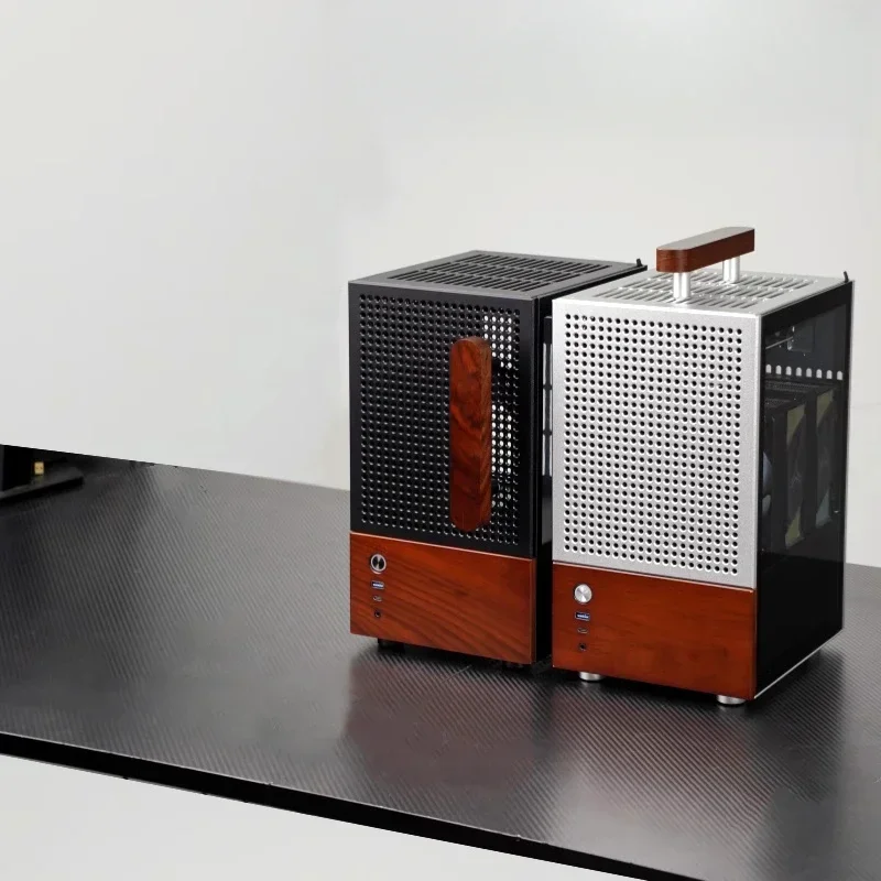 Mini host 12600K/14600KF/4060TI desktop computer portable game itx machine