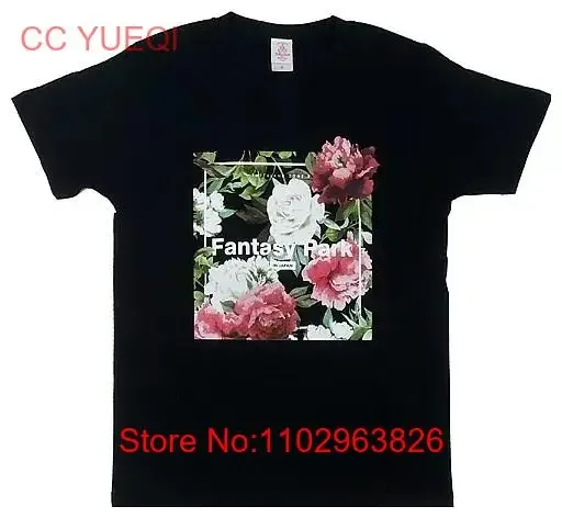 Футболка женская Idol Twice черная, размер L, 2nd Tour Twiceland Zone 2, фэнтези-парк, винтажная стильная дизайнерская одежда унисекс