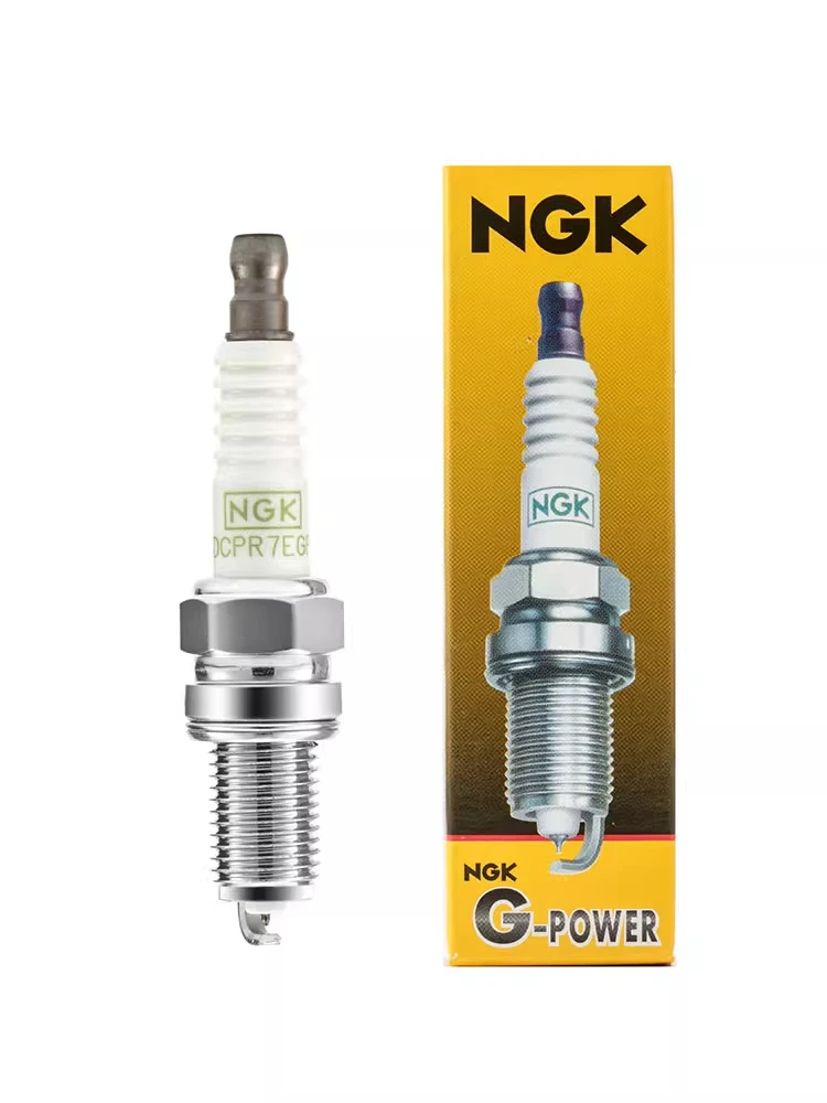 NGK Platinum spark plug DCPR7EGP 1682 is suitable for Big Dipper Wave Diloco New Alto New CEO（1PCS)