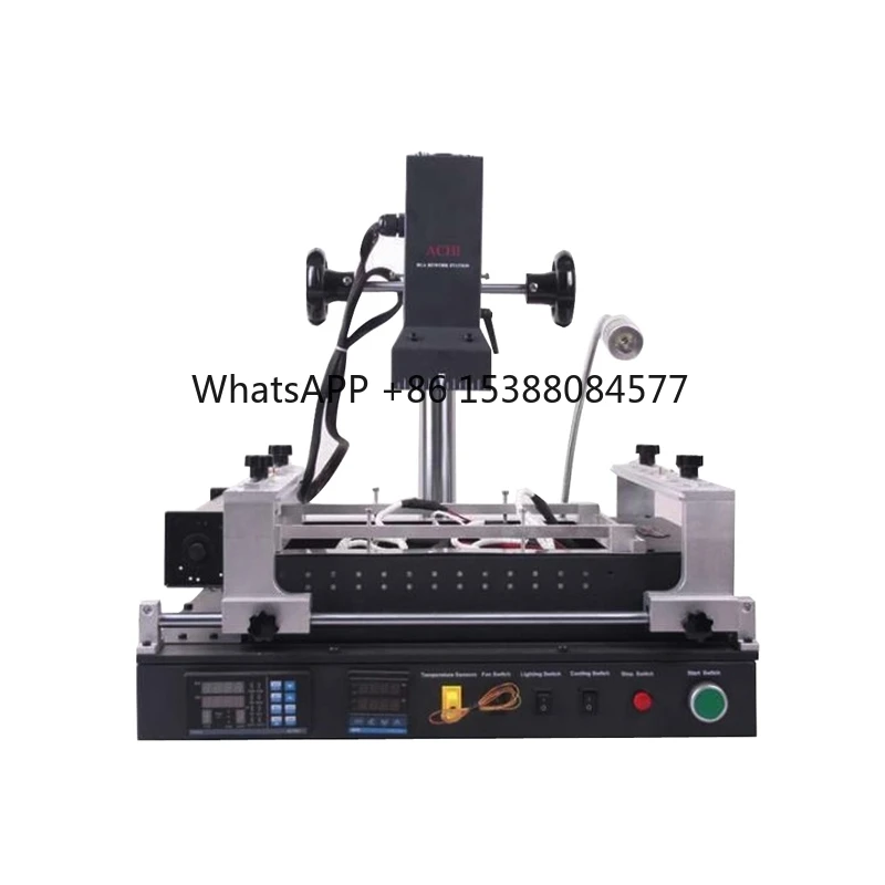 

ACHI IR PRO SC BGA Soldering Rework Station for Motherboard Chip PCB Refurbished Repair Machine ACHI IR-PRO-SC