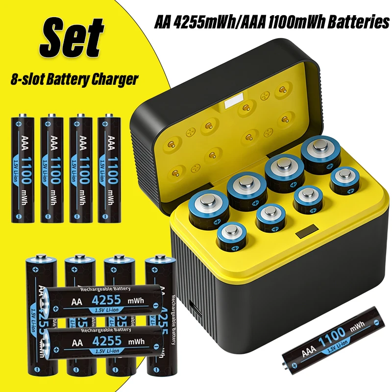 Rechargeable Lithiu…