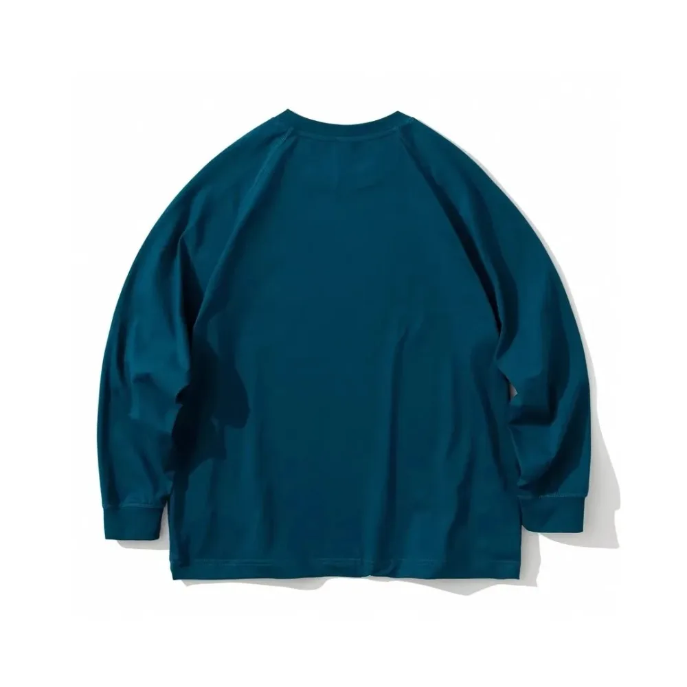 KAPITAL Japan Vintage Color-blocked Patchwork Round-neck Long-sleeved T-shirt Men's Tees