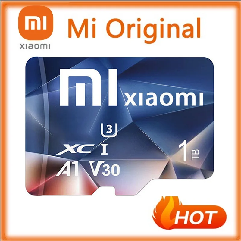 Xiaomi 100% оригинал, 1 ТБ, фонарик, SD-карта, камера, 128 ГБ, 256 ГБ, Micro Card, класс 10, 512 ГБ, Micro TF/SD-карта