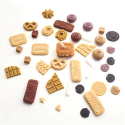 Mini Cream-filled Cookies Design Silicone Mold DIY Handmade Fondant Biscuits Mould Cake Ddecorate Tools Baking Accessories 2025