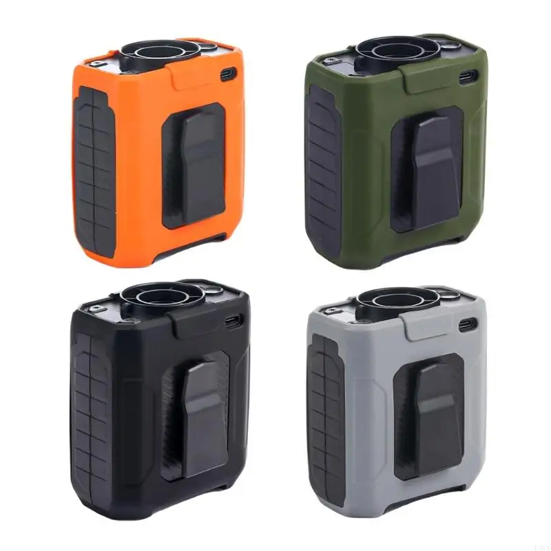 

Portable Waist Clip Fan Rechargeable Air Conditioner Coolers 5 Speed Adjustment Outdoor Cooling Fan with LED Flashlights