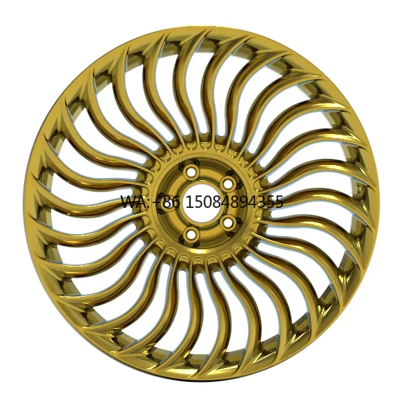 

Best Selling New Custom Forged Aviation Aluminum Alloy 6061-T6 Wheels 17-22 Inch Multi-Spoke Design Universal Fitment 5-Year