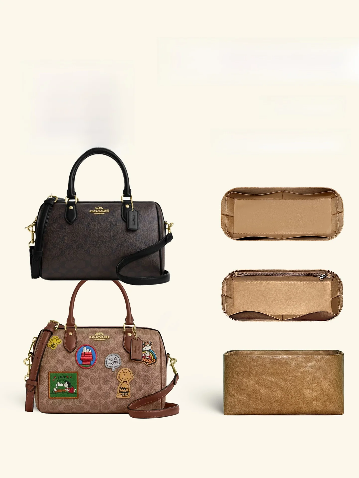 lightweight-waterproof-dupont-paper-boston-inner-bag-old-flower-rowan-zipper-storage-organizer-cosmetic-bag-for-home-use