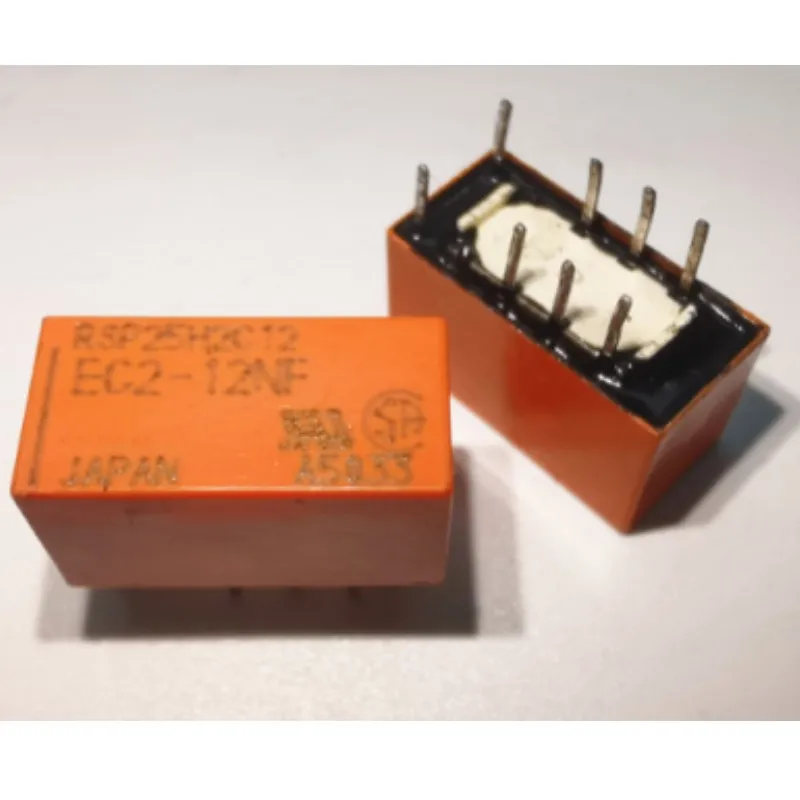 

Free shiping wholesale 10pcs/lot relay EC2-12NF