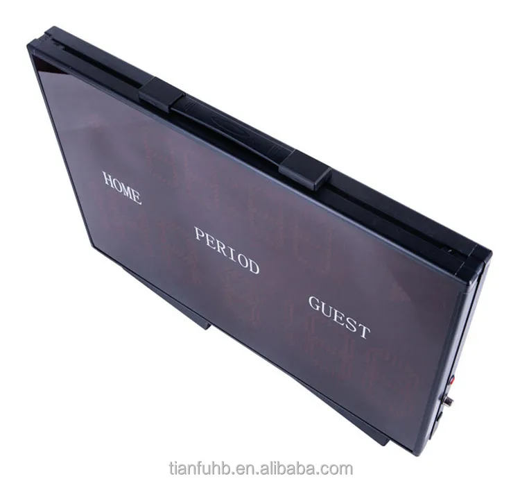 Basketballplatzausrüstung mit Live-Anzeigetafeln und Possession-Timer für Spiele