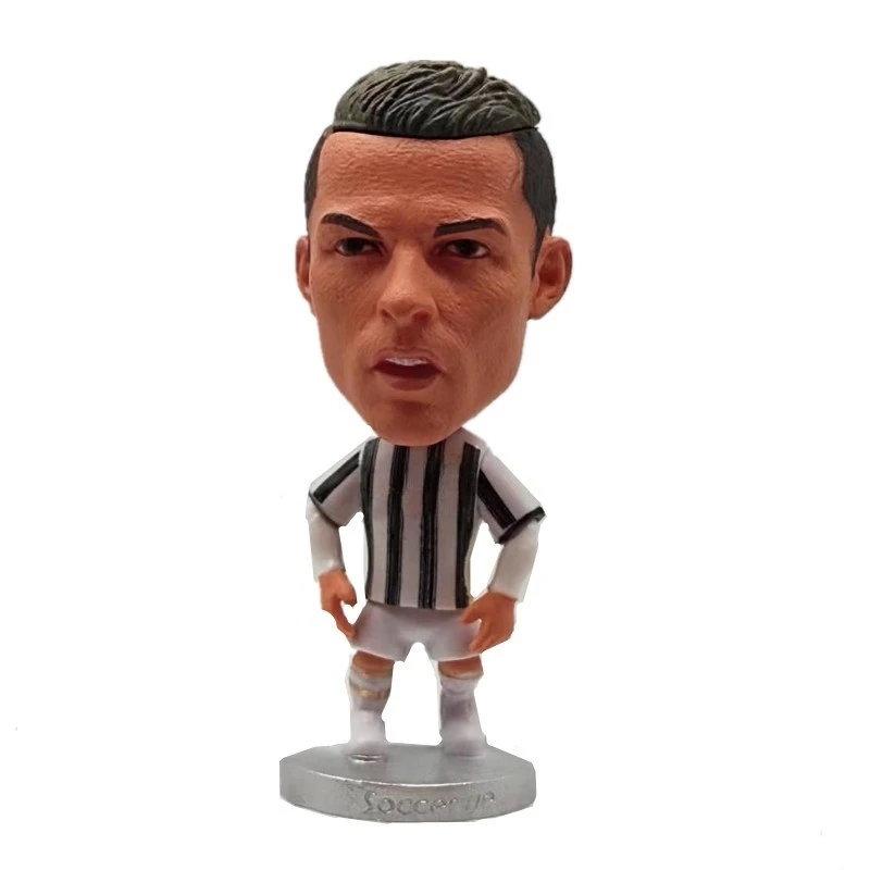soccerwe 代表 Soccerwe 7cm Soccer Player Figurines 1/12 PVC Dolls