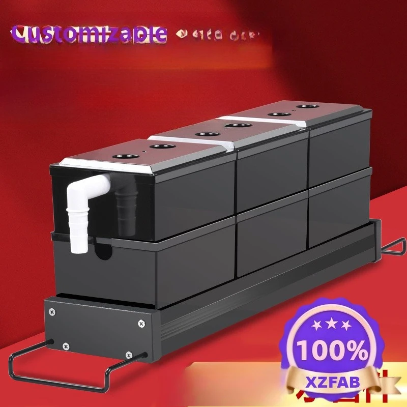 Factory Direct 2026 Fish tank filter equipment upper filtration filtration three-in-one small upper filter box wall-mounted circ