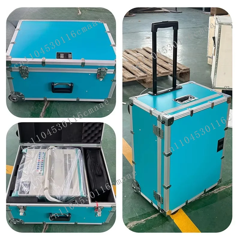 T1200 multifunctional six-phase relay protection tester IP67 protection grade 0.2 accuracy 110V-220V output 0-180A three-phase