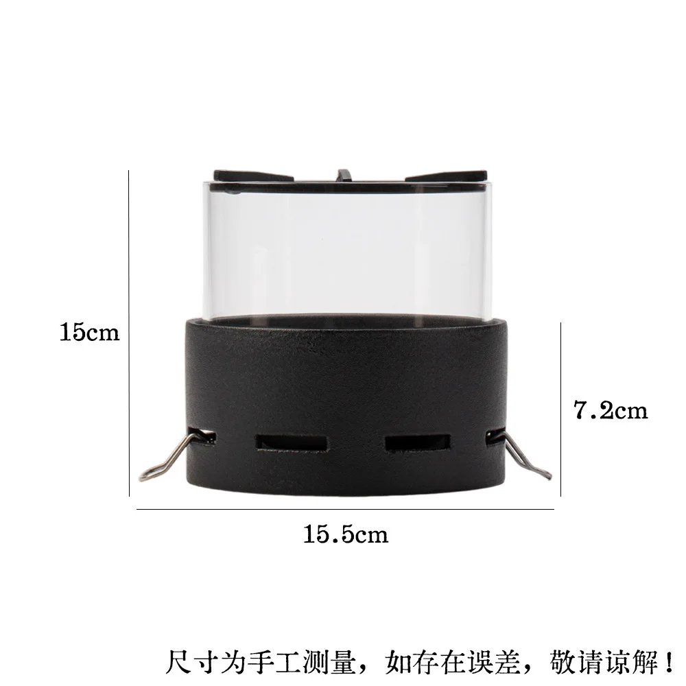 Japanese Style Ceramic Class Tea Warmer Holder Alcohol Burner Stove Household Kettle Stand Baked Milk Jar Carbon Furnace Cafes