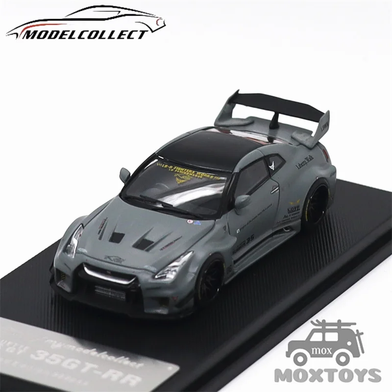 MC 1:64 LB GT Diecast Model Combat Grey Limited499 Diecast Model Car