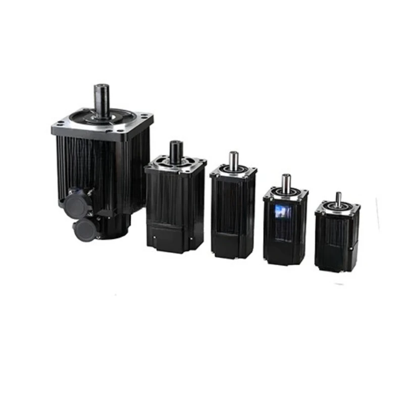 

Servo motor DC 24V/48V with low voltage operation and accurate magnetic encoder feedback
