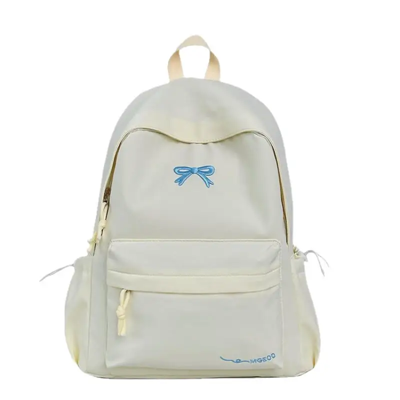2026 Simple and Fashionable New Trendy Backpack with Large Capacity Waterproof Design for Women's Commuting Comfort Backpack