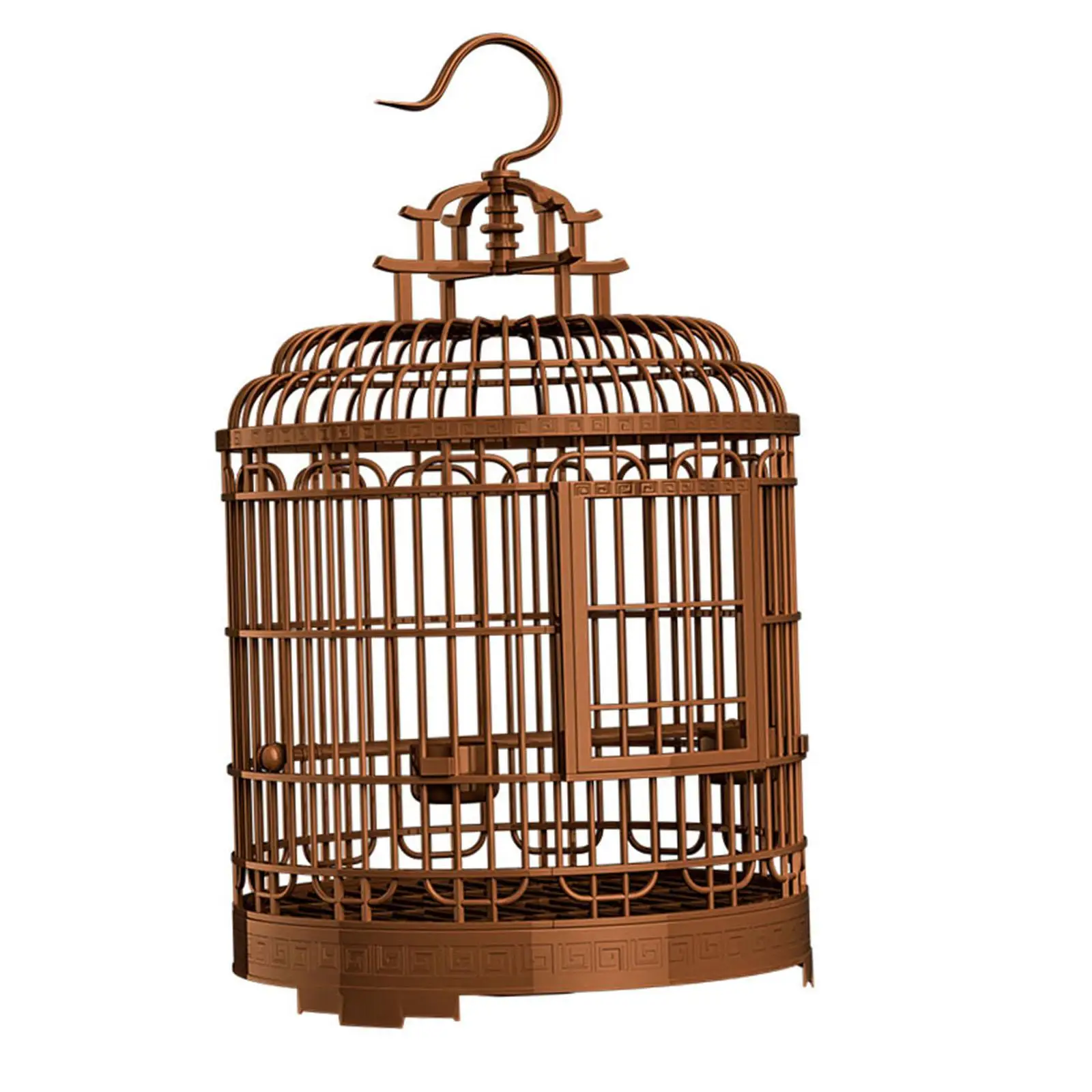 Luxury Bird Cage Large Parrot Stand Cage Parrot Birdcage Portable Pet Cage for Cockatoos African Grey Macaw Finches Cockatiels