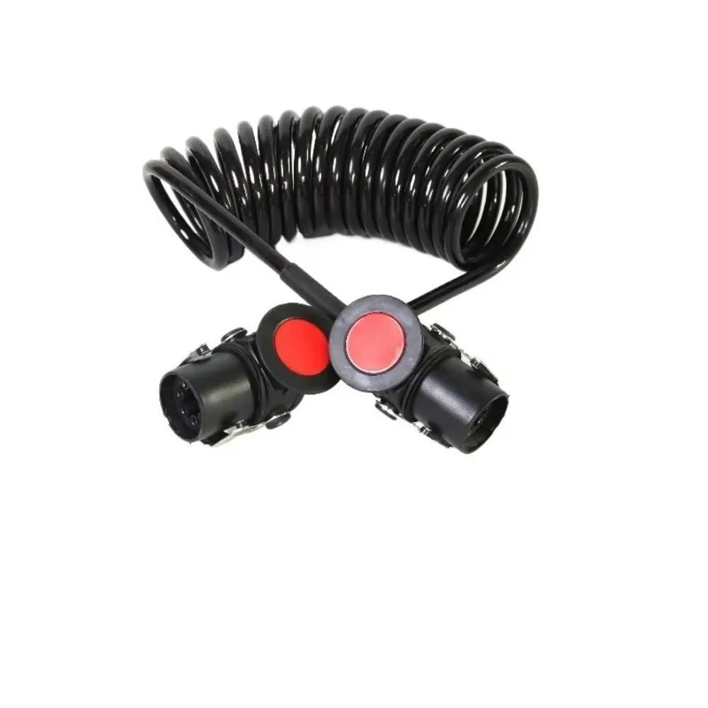 OEM 20946393 21264649 ABS Large Ring 7 PIN Spring Assembly Trailer Specific EBS Brake System Connection Wire For Volvo Truck