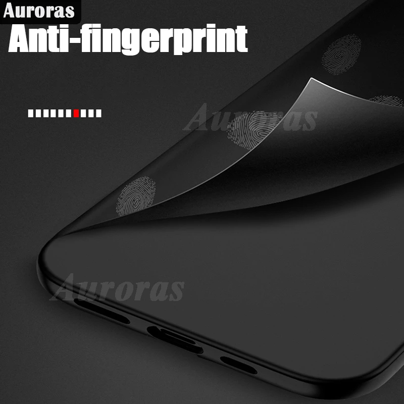 Auroras For Nothing Phone 2A Case Ultra-sottile Silicone opaco antiurto paraurti Soft Shell per niente telefono 2a 2 A Cover posteriore