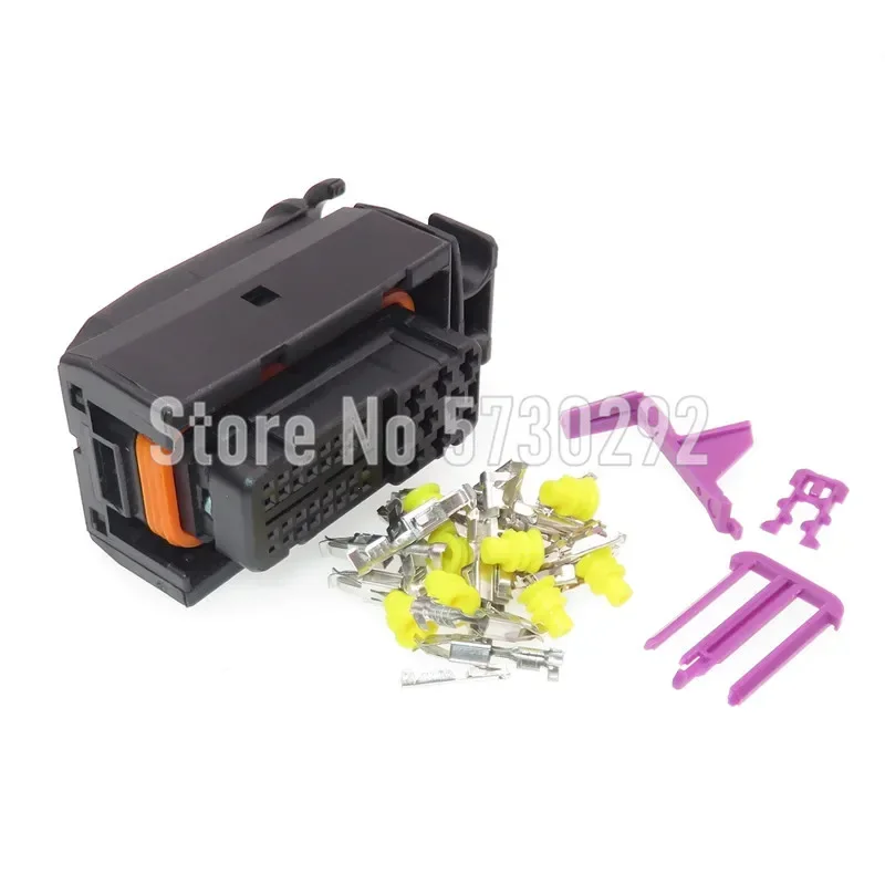 40P 038906379B ECU Connector 038 906 379 B Ignition Wiring Harness Socket With Pin For VW Audi BMW