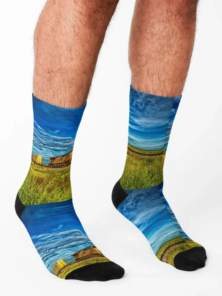 شحن الاتحاد المحيط الهادئ في جوارب كانساس المضادة للانزلاق الهيب هوب غير القابلة للانزلاق جوارب الهيب هوب للرجال والنساء #3