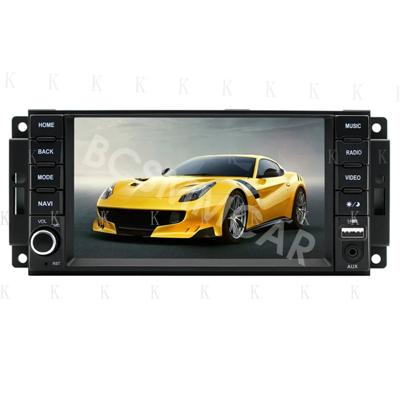 FOR 7in Touch Screen Car Stereo Radio Player BT FM  For Dodge Charger 2008-2010