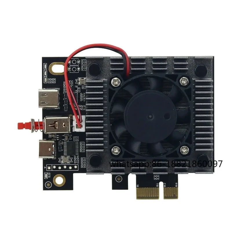 

STARK 75T DMA Card / FPGA DMA board - Fully compatible and with the same specifications
