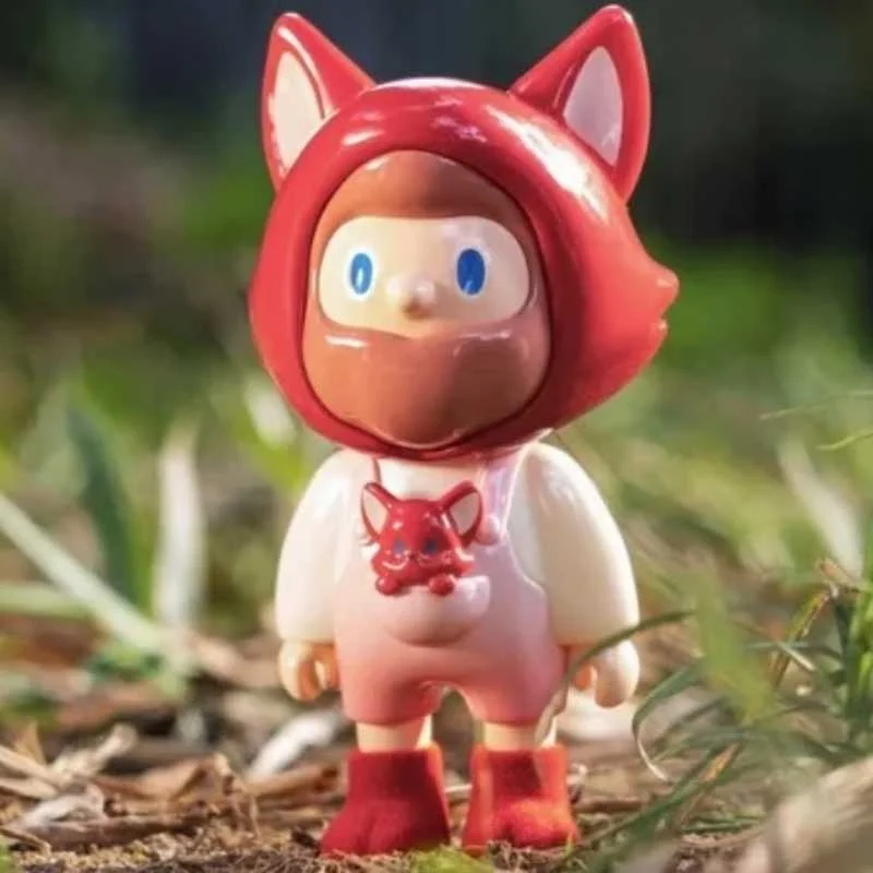 Authentique boîte ennemi de la série aventure de la génération Farmer Bob, figurine d'anime, boîte mystère au beurre, ornements de jouets modèles, cadeaux de Noël, 9