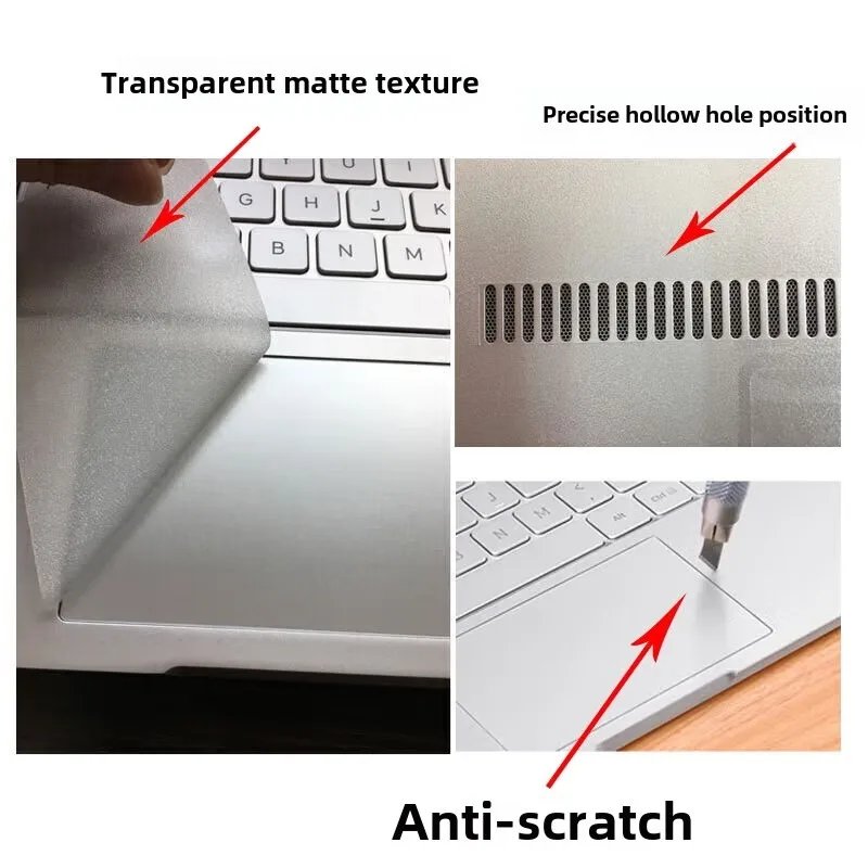 For HP ZBook Firefly 14 G11 G10 body film ZBook Fury 16 G11 G10 G9 Laptop skin sticker RUI 16 G2a transparent protective film