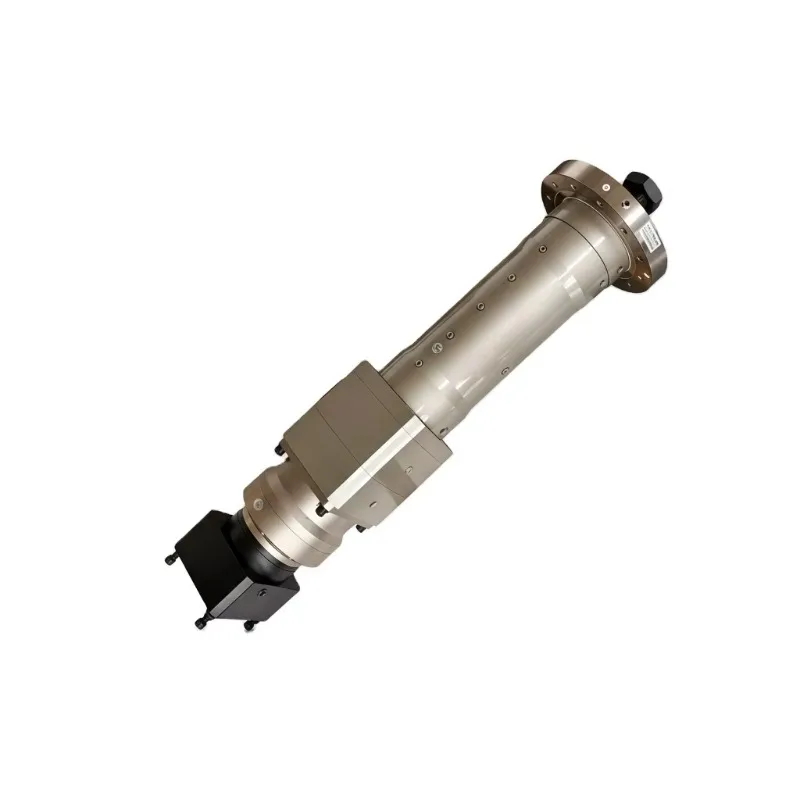 LDC180 500mm Stroke Heavy Du ty Electric Cylinder 50T Load Iron Barrel Bearing Heavy Equipment and Construction Machinery
