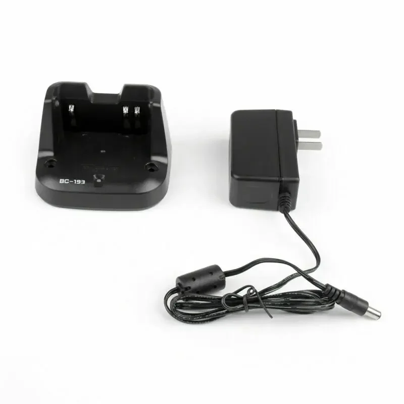 BC-193 Desktop Rapid Charger BC193 for ICOM IC-V8E V80 S70 F3002 F4003 F3101D F4001 T70A Radio BP-265 BP265 Battery Charging