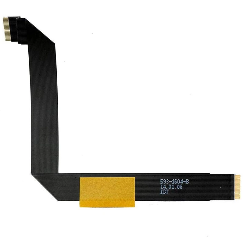 Track Pad Press Pad Flex Cable Replacement Compatible With For  Air A1466 13In 2013-2017 Part Nr 593-1604-B