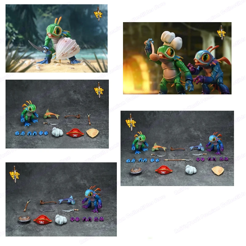 soon-hero-toys-murloc-figure-little-fish-hero-adjustable-eyeball-15cm-6-inch-action-figures-toy-gift-collection-in-stock