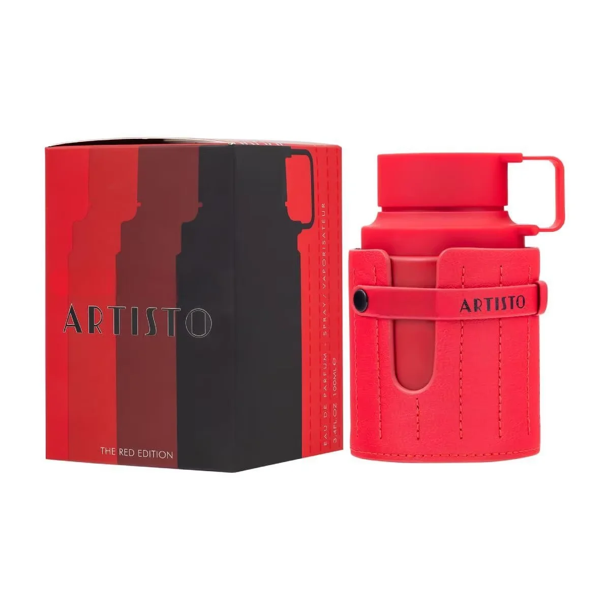 

Radiant Niche ARTISTO the RED EDITION Red Tumbler Cup USA Local Depot Fast Standard Shipping 100ml EDP Bulk Order Discount