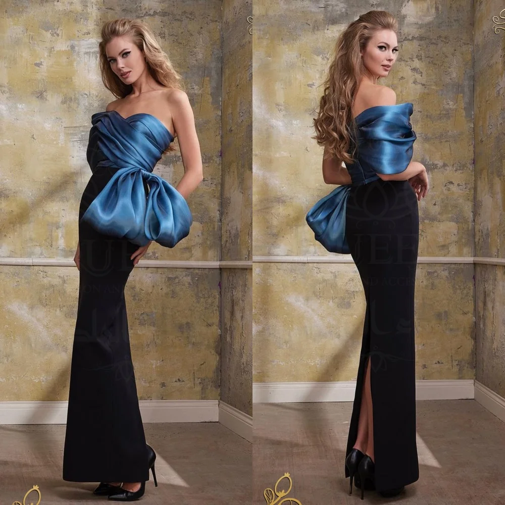 

Sizes Available Jersey Pleat Trumpet One-shoulder Long Dresses Celebrity Dresses Casual Simple Exquisite High Quality