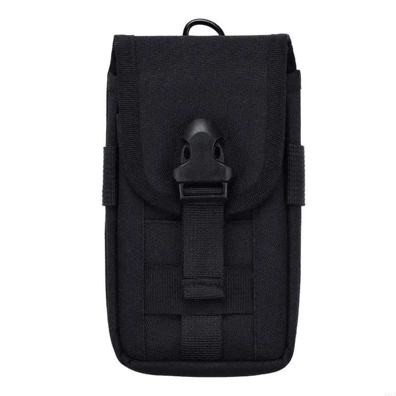 

T21C Practical Fanny Pack Case Molles Small Bag Waist Bag for Backpacks