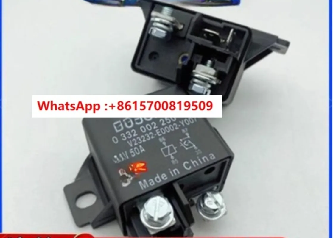

Applicable to V23232-E0002-Y007 Auto Excavator 0332002250 Relay 0 332 002 250