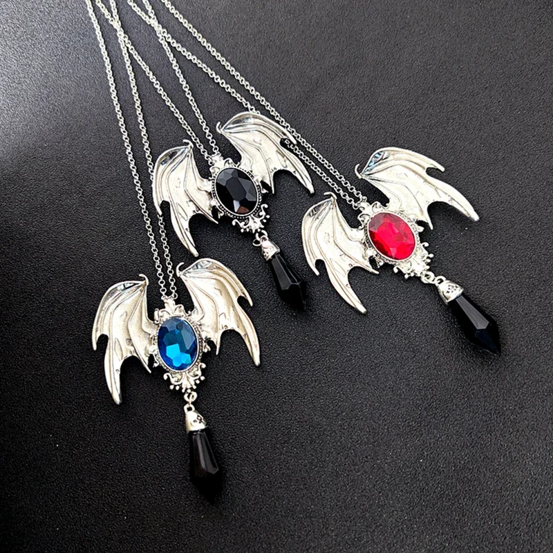 Why the Gothic Emo Bat Wings Necklace Is the Ultimate Statement Piece for Dark Aesthetic Lovers