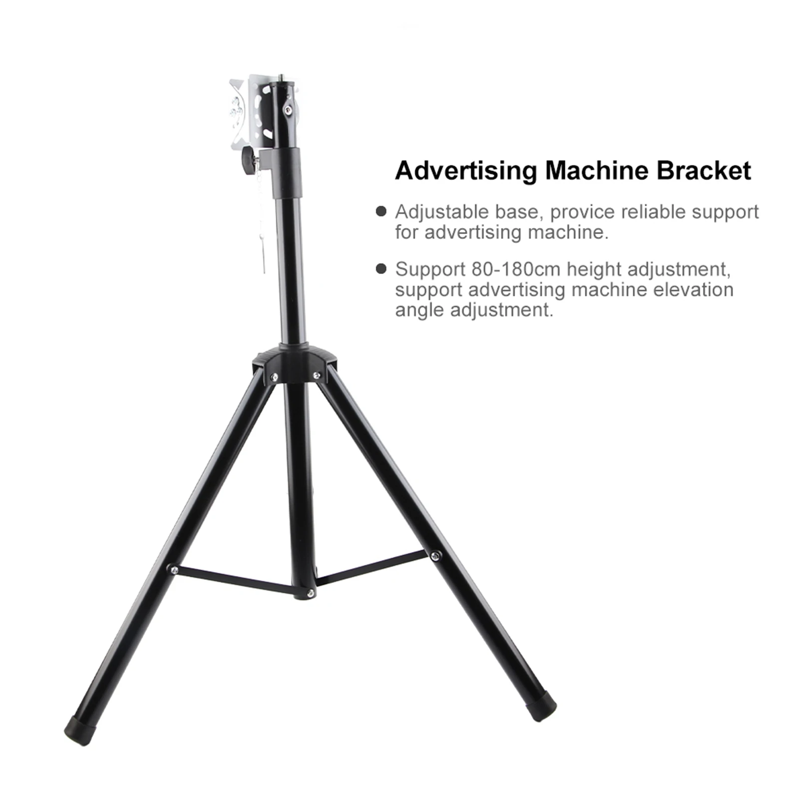 Metall Stativ Halterung Befestigung Stativ Halterung für 3D Holographische Projektor Fan Werbung Maschine 42 cm/50 cm/56 cm/60 cm/65 cm/100 cm