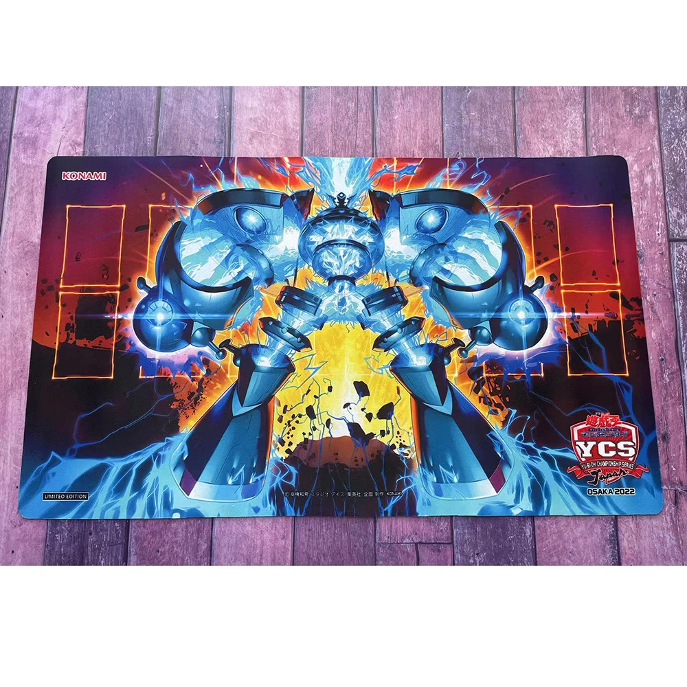 Yu-Gi-Oh Playmat Gigantic Spright Mat Card Game Pad YGO TCG YuGiOh Mat-77