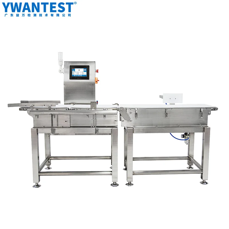 2024 Top Sale High Accuracy Automatic Online Check Weigher Belt Conveyor For Food Processing Weighing Machine