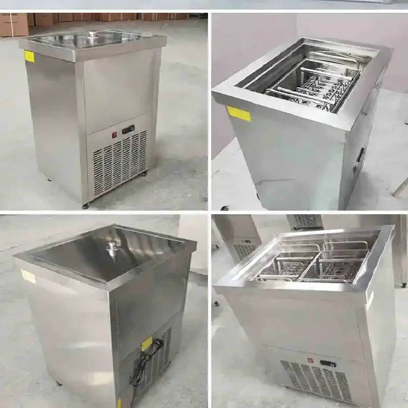 Hot Selling Commercial Popsicle Machine 1200w Ice-cream Popsicle Machine 220v New Material