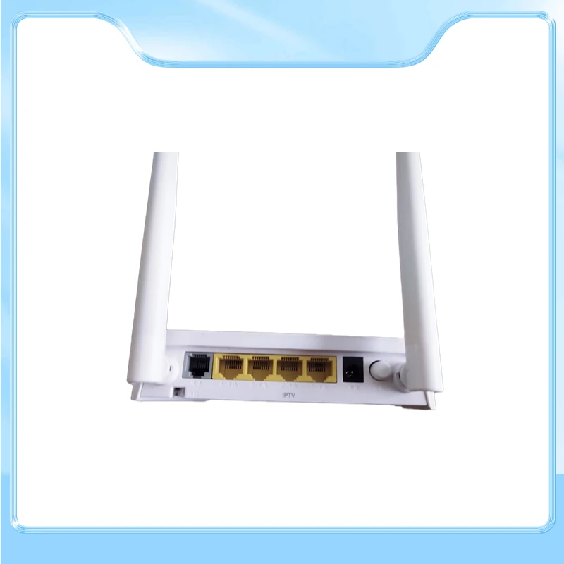 GPON ONU ONT H3-2S 4GE +2USB+2.4G/5G WIFI  Roteador FTTH  Second Hand