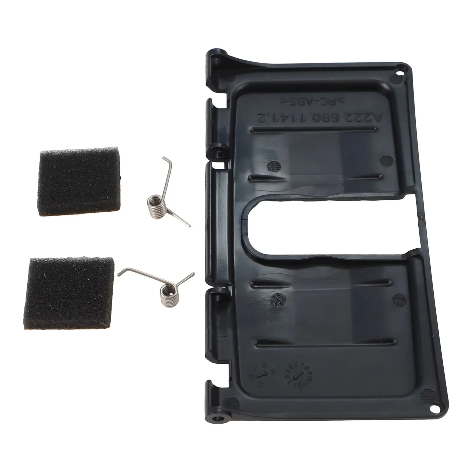 

Крышка задней крышки замка багажника A2226901141 для Mercedes S Class для W222 14 20, замена заднего пластикового компонента автомобиля