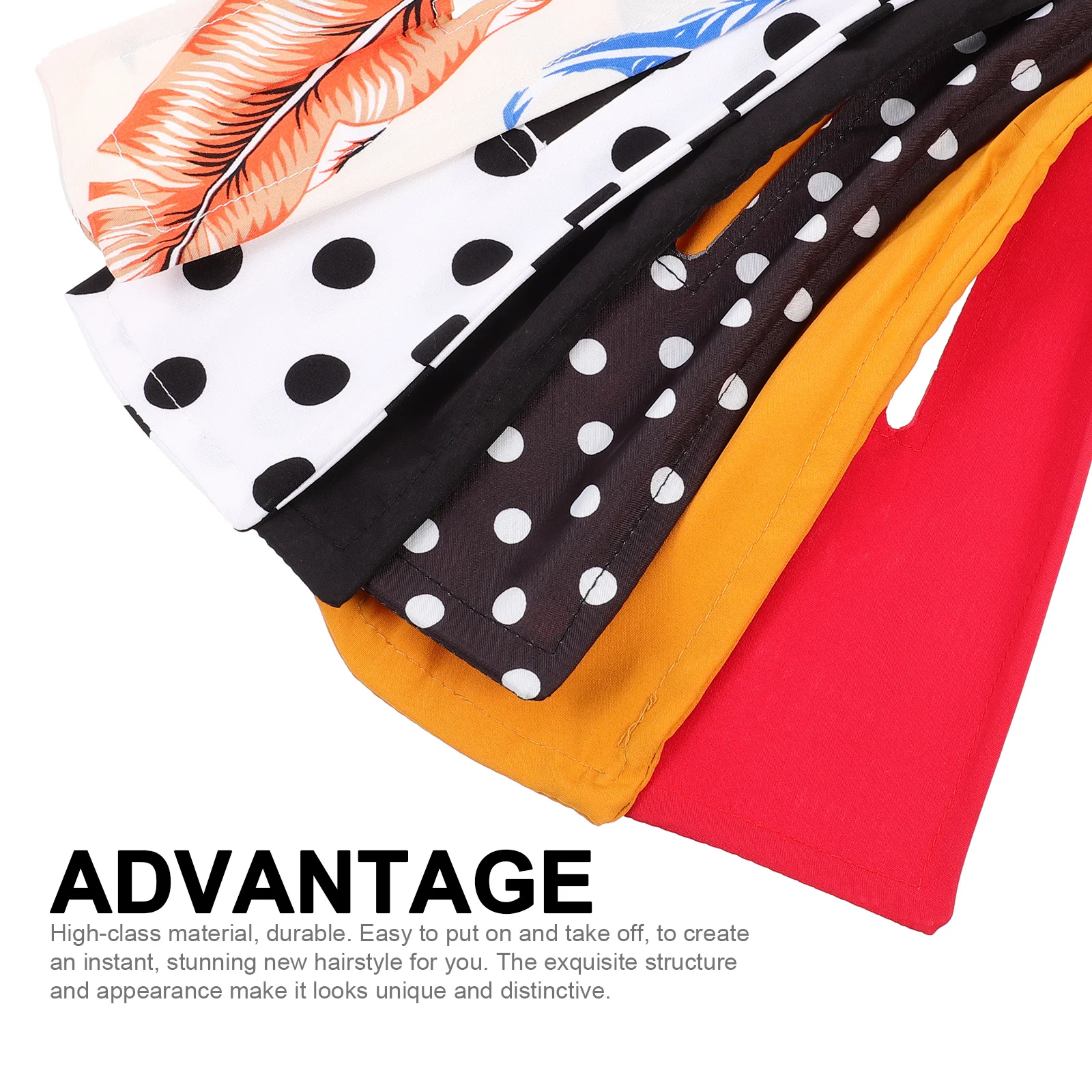 

6Pcs Hair Bun Maker Easy Wear Durable Hair Styling Tool for Women Daily Sports Weddings Iron Wire Hairbands