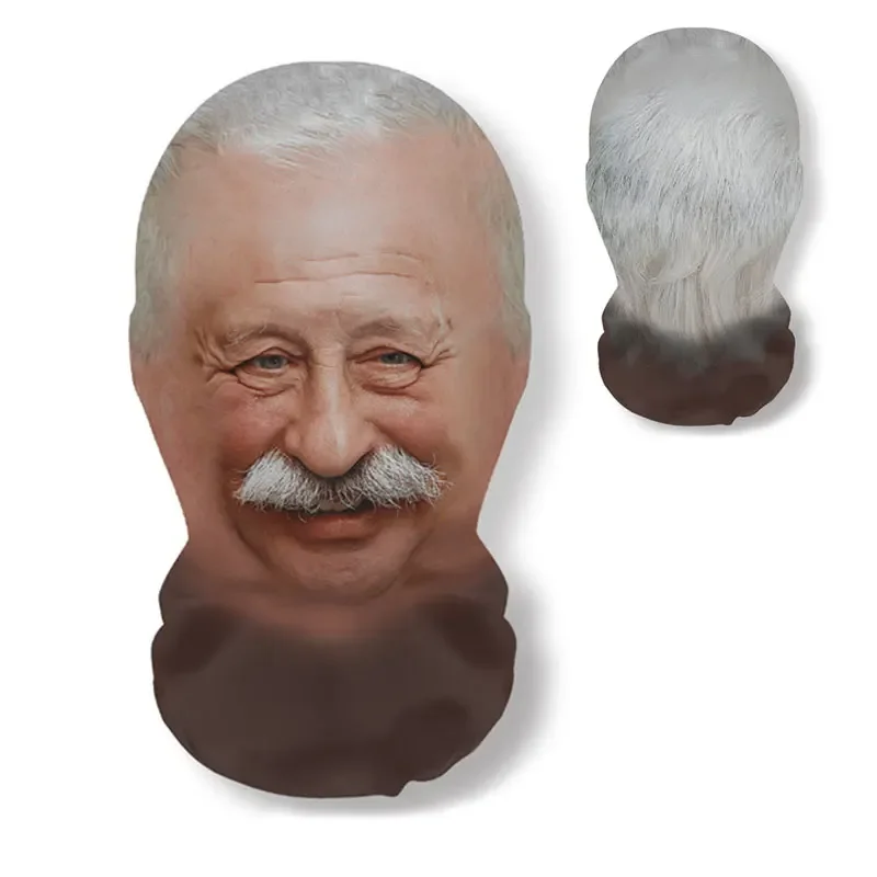 3D-gedruckte Maske für echte Personen, lustige 360-Grad-Vollgesichtsmasken, Cosplay, Internet-Promi-Requisiten, elastische Mesh-Sturmhaube, Kopfbedeckungen
