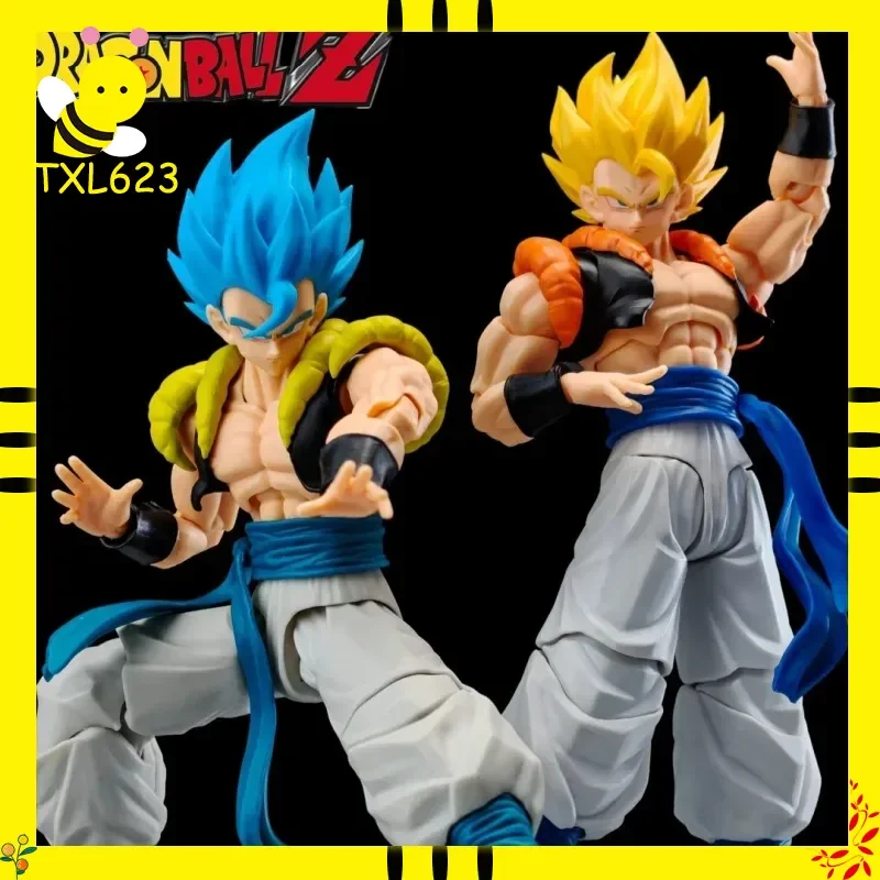 Kamione Dragon Ball Shf Hongo Tangsen Figura de acción 02a 02b Fusion Warrior Gogeta Juguete coleccionable Regalo de Navidad en stock
