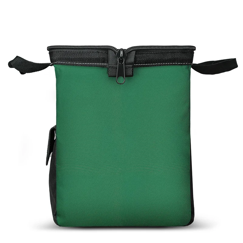 Nouveau sac à outils carré avec 30% plus de capacité, étanche, multi-poches, organisateur d'outils, pochette à outils pour seau d'outils d'électricien